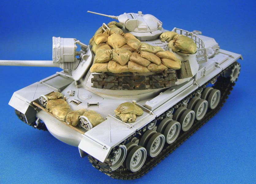 1/35 M48A3 Vietnam Sandbag Armor Set - Click Image to Close