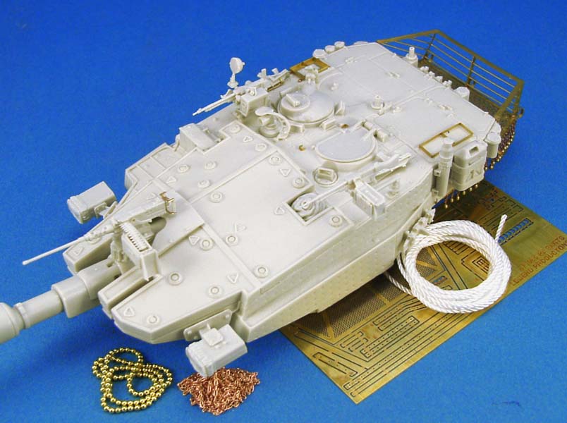 1/35 IDF Merkava Mk.III Block.III Turret w/ Roof Armor Set - Click Image to Close