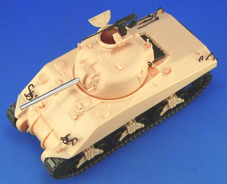 1/35 Sherman M4 Early Conversion Set for Italeri M4A1 - Click Image to Close