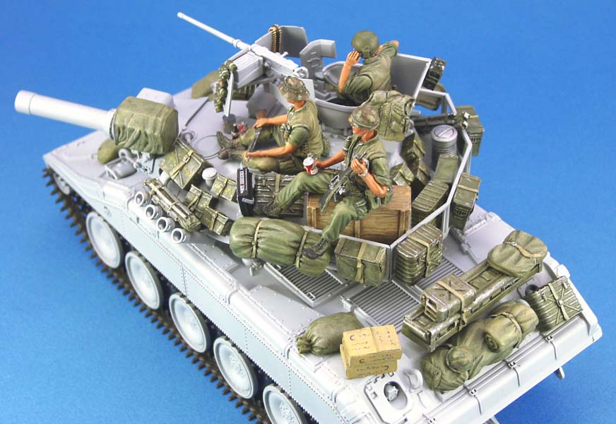 1/35 M551 Sheridan Accessory Set (Vietnam) - Click Image to Close