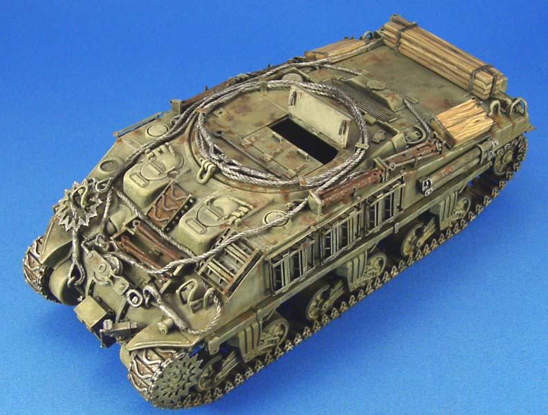 1/35 Sherman ARV Mk.I Conversion Set - Click Image to Close