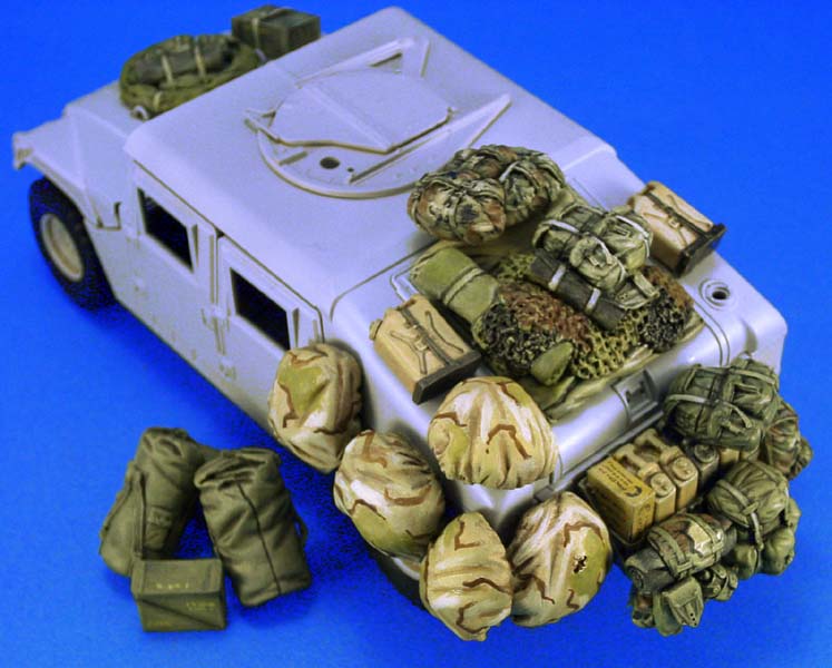 1/35 Humvee Stowage Set - Click Image to Close