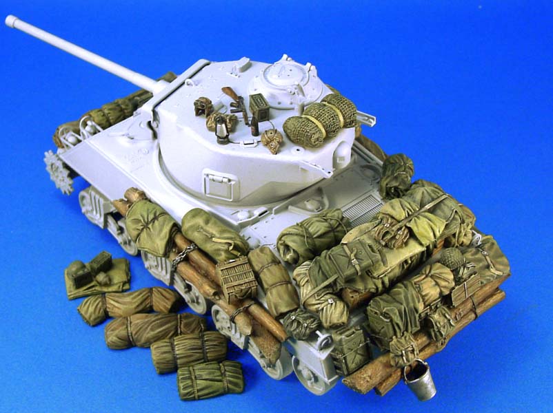 1/35 Sherman Stowage Set - Click Image to Close