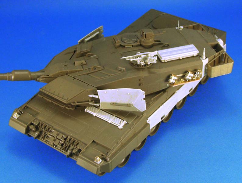 1/35 Leopard 2A5/A6(NL) Conversion Set - Click Image to Close