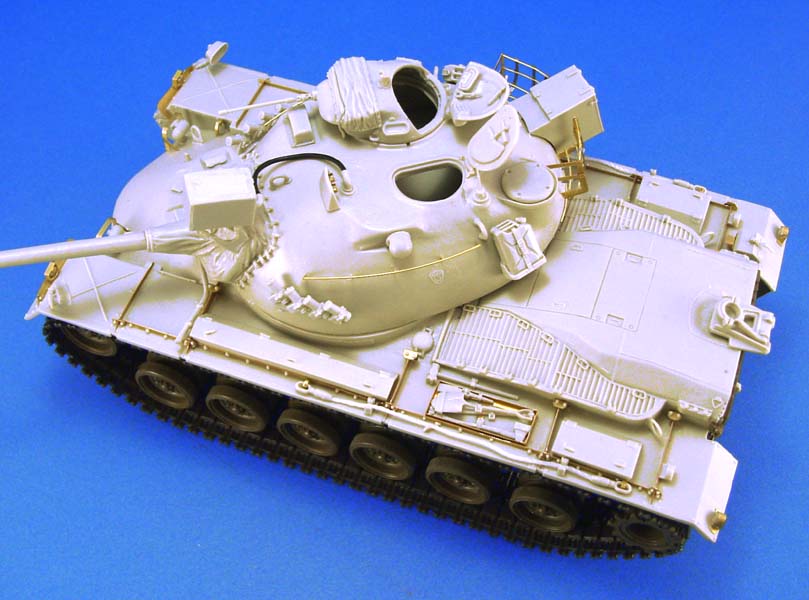 1/35 M48A2/A2C/A2CG Conversion Set for Tamiya M48A3 - Click Image to Close