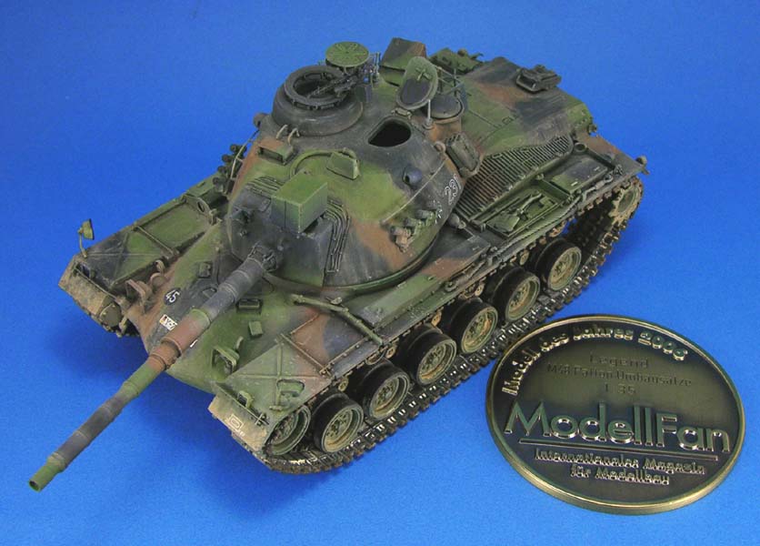 1/35 M48A2GA2 Conversion Set for Tamiya M48A3 - Click Image to Close