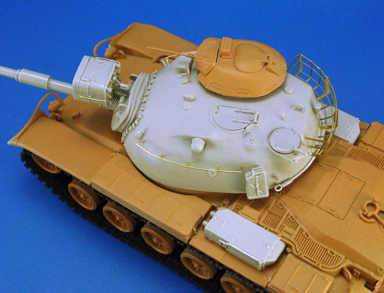 1/35 M60 Conversion Set for Tamiya M60A1/A3 - Click Image to Close