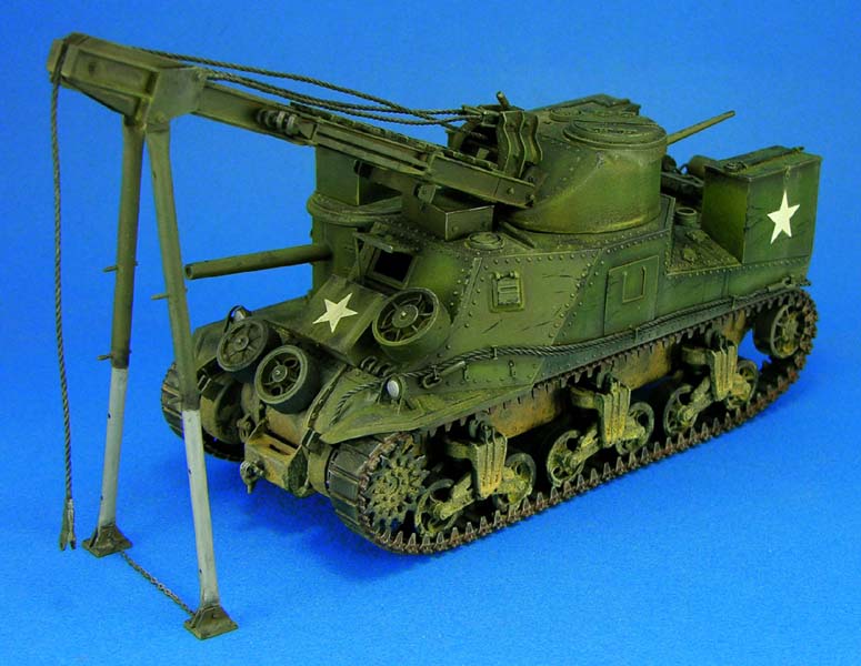 1/35 M31 Conversion Set for Tamiya/Academy M3 Lee - Click Image to Close