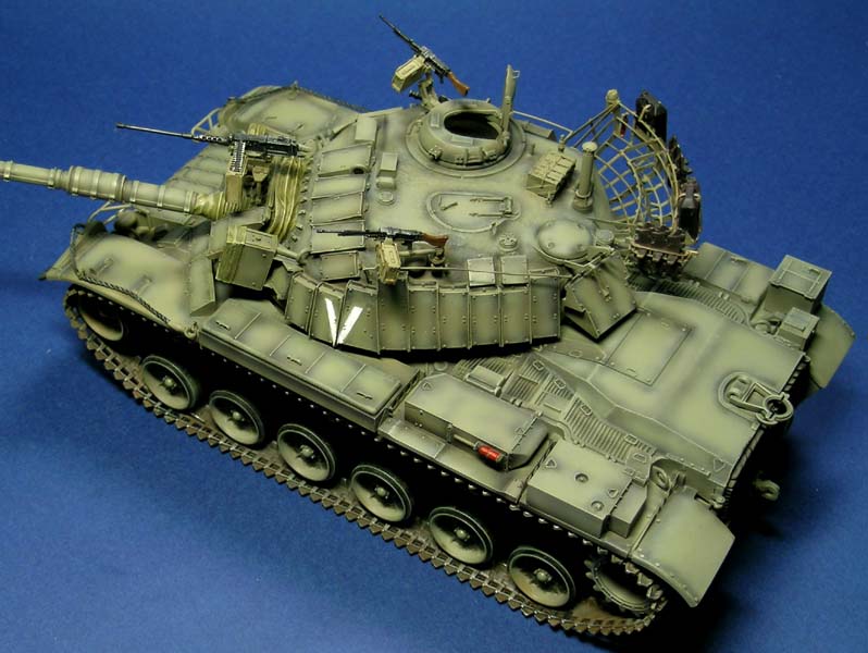 1/35 IDF Magach-6MEM Conversion Set for all M60 Kits - Click Image to Close