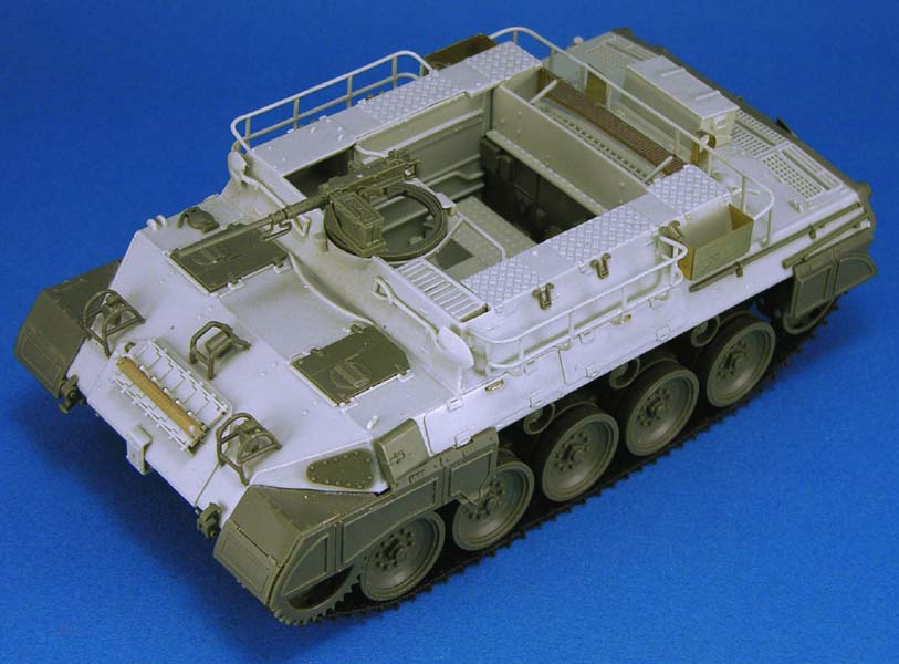 1/35 M39 Conversion Set for AFV Club M18 - Click Image to Close