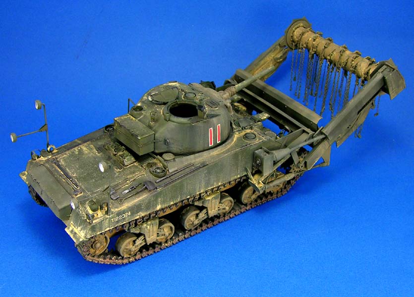 1/35 Sherman Crab Conversion Set for Dragon M4A4 Series - Click Image to Close