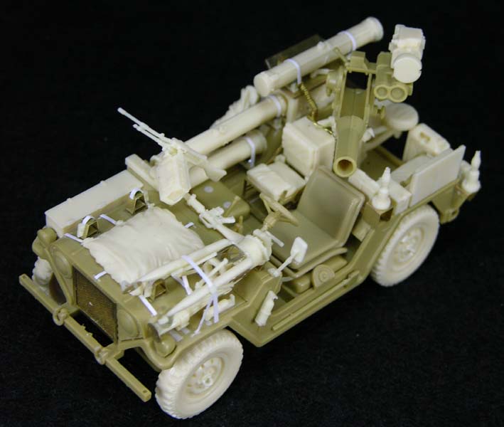 1/35 IDF M151A2 OREV (Late) Conversion Set for Tamiya/Academy - Click Image to Close