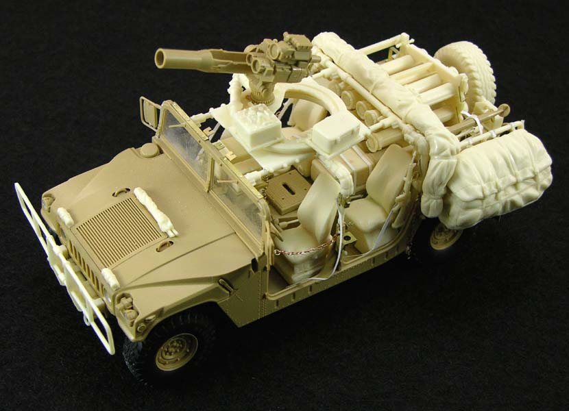 1/35 IDF Humvee TOW Conversion Set - Click Image to Close