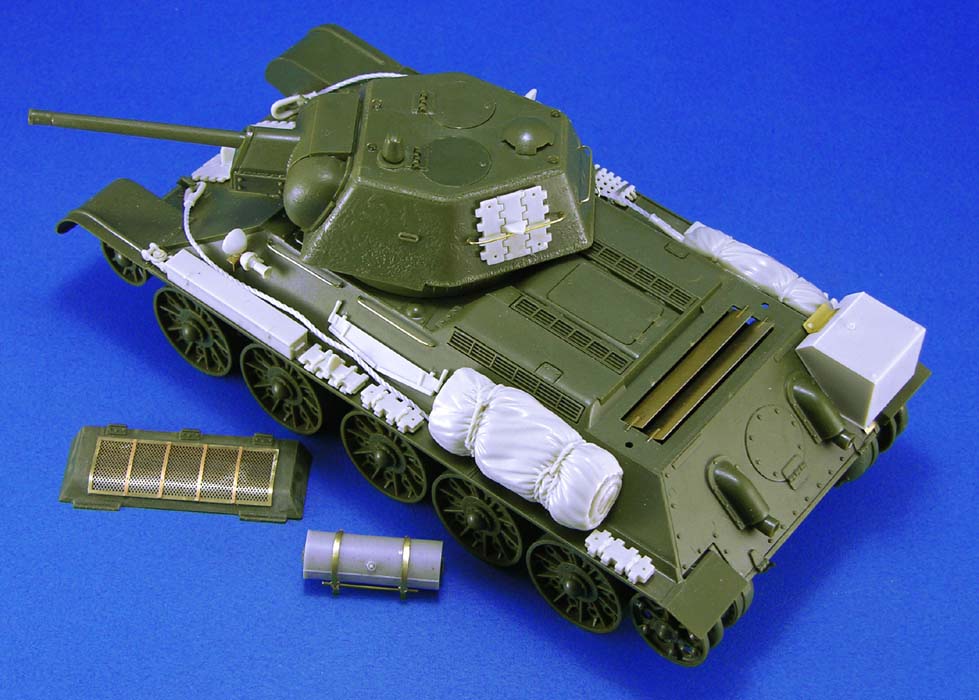 1/35 T-34/76 Update Set for Revell/Zvezda - Click Image to Close