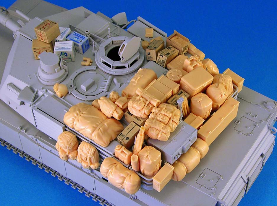 1/35 M1 Abrams Stowage Set - Click Image to Close