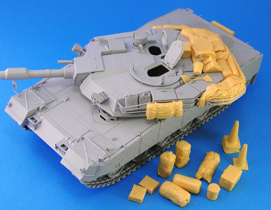 1/35 K1A1 Stowage Set - Click Image to Close