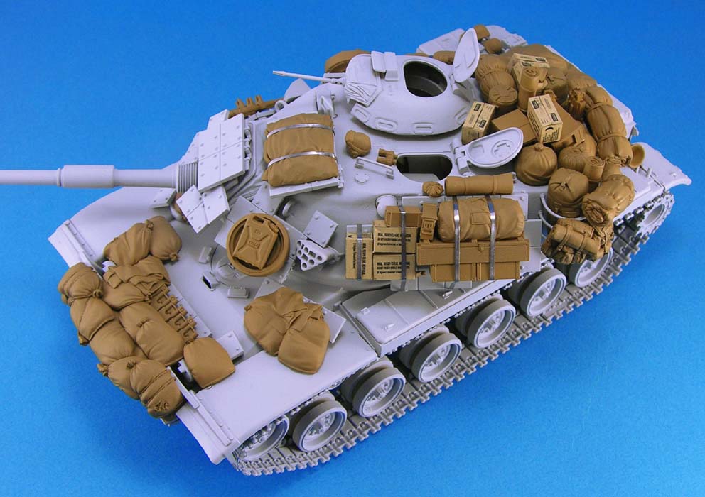 1/35 M60A1 Stowage Set for Tamiya/Academy - Click Image to Close