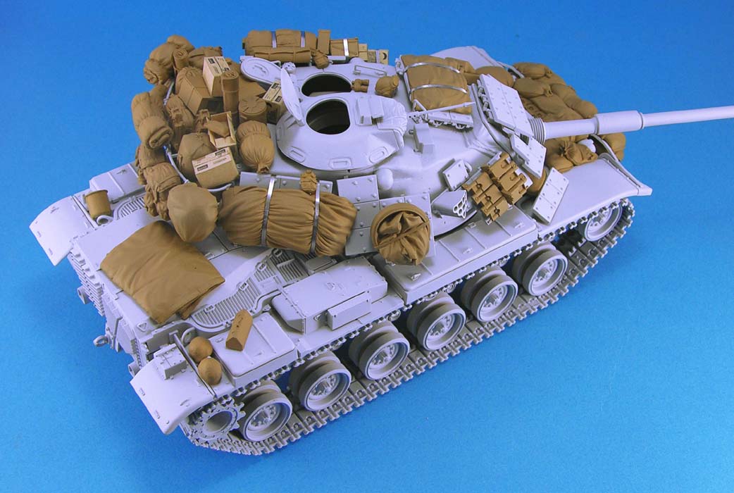 1/35 M60A1 Stowage Set for Tamiya/Academy - Click Image to Close