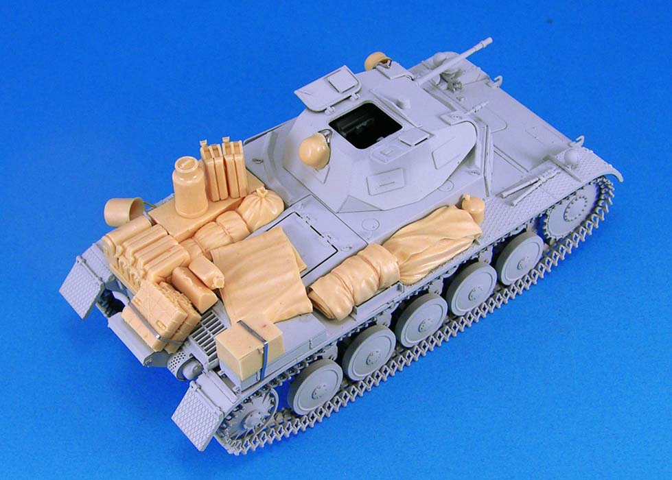 1/35 Pz.Kpfw.II Stowage Set - Click Image to Close