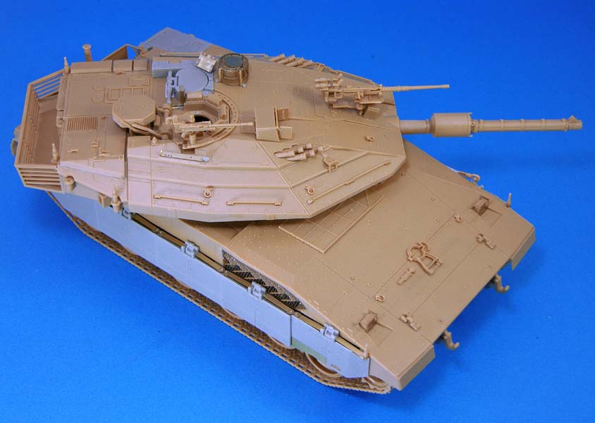 1/35 IDF Merkava Mk.IV LIC Conversion Set for Academy - Click Image to Close