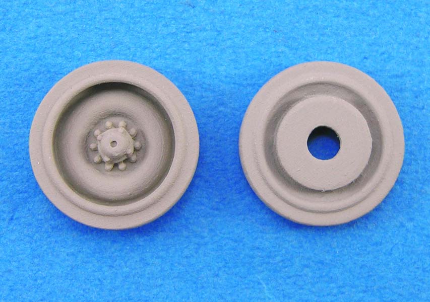 1/35 M2/M3 Bradley Road Wheel Set - Click Image to Close