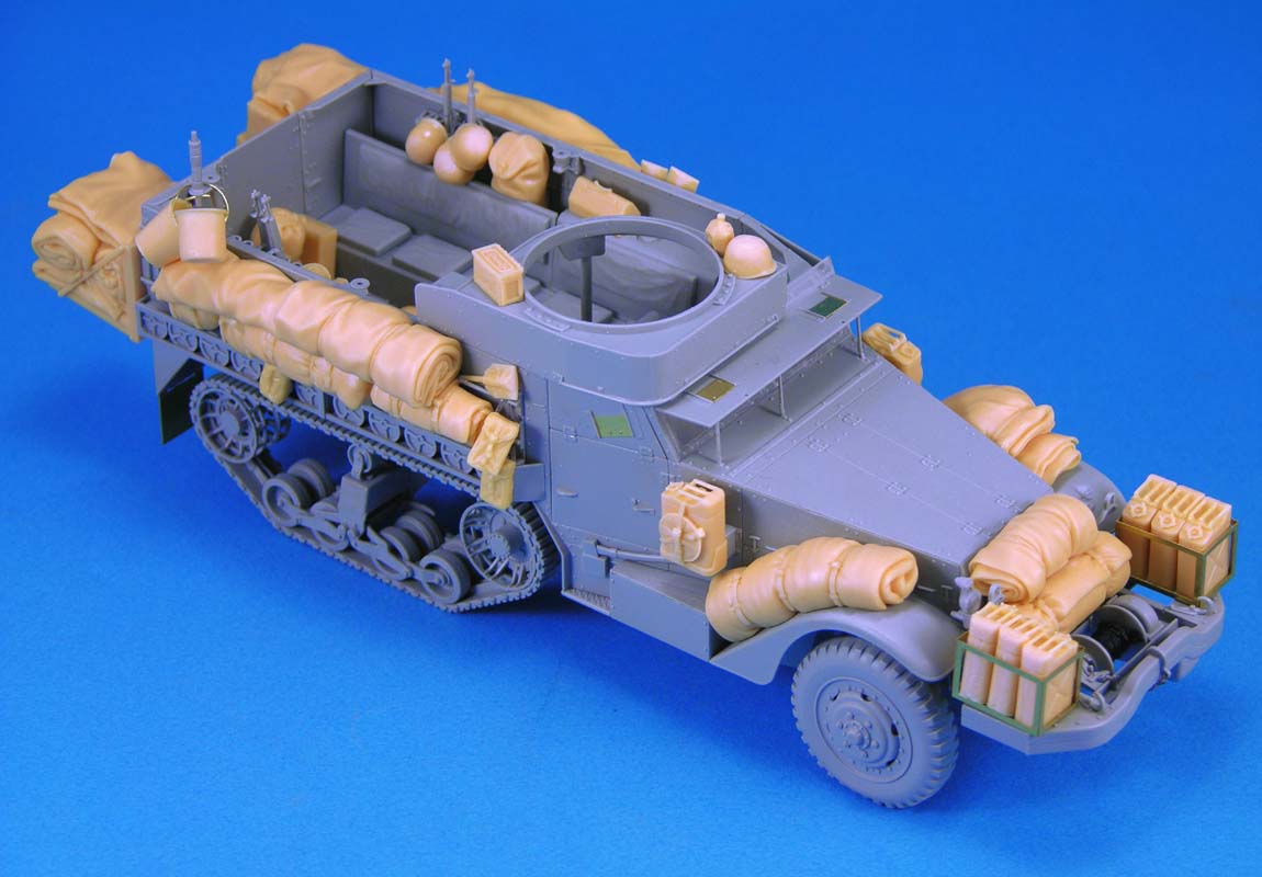 1/35 US M3A1 Half-Track Stowage Set - Click Image to Close