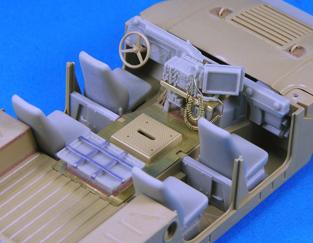 1/35 Humvee Interior Set for Tamiya - Click Image to Close