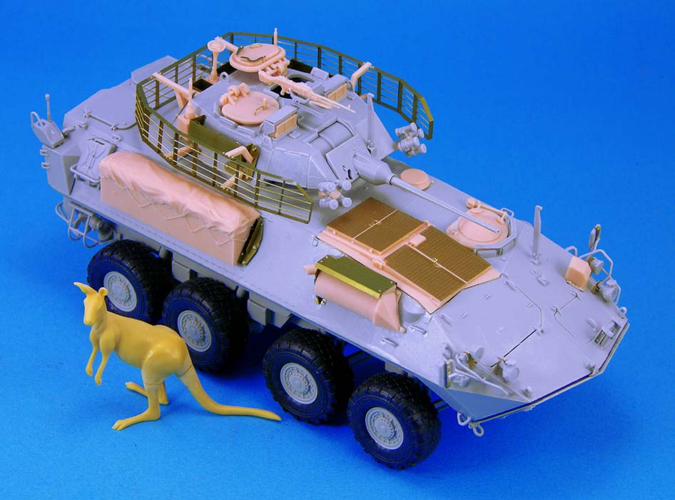 1/35 ASLAV Update Set for Trumpeter - Click Image to Close