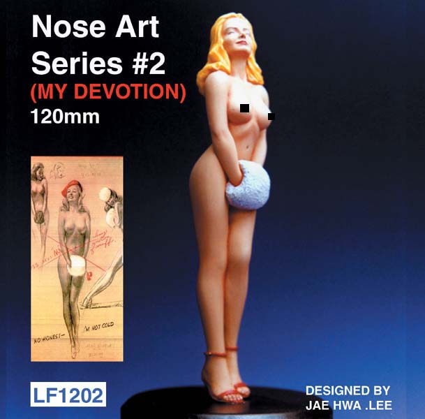 1/15 Nose Art Series #2 "My Devotion" - Click Image to Close