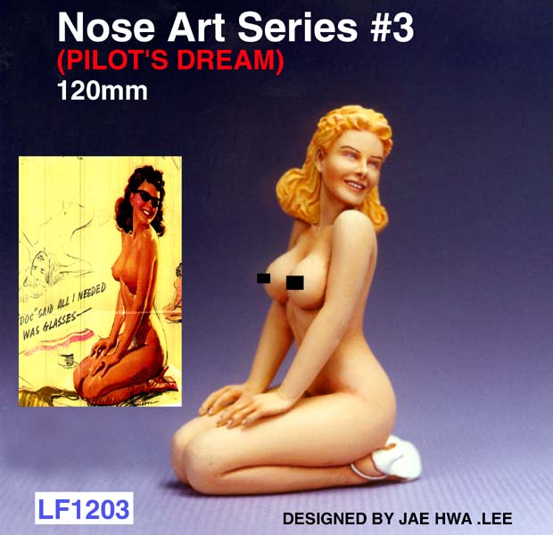 1/15 Nose Art Series #3 "Pilot's Dream IV" - Click Image to Close