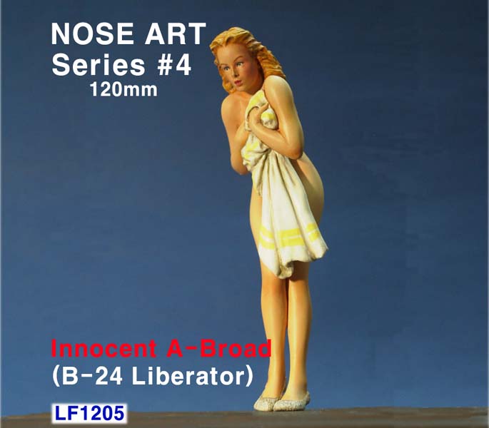 1/15 Nose Art Series #4 "Innocent A-Broad" - Click Image to Close