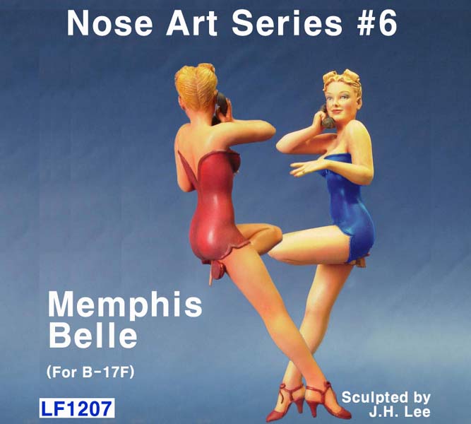 1/15 Nose Art Series #6 "Memphis Belle" - Click Image to Close