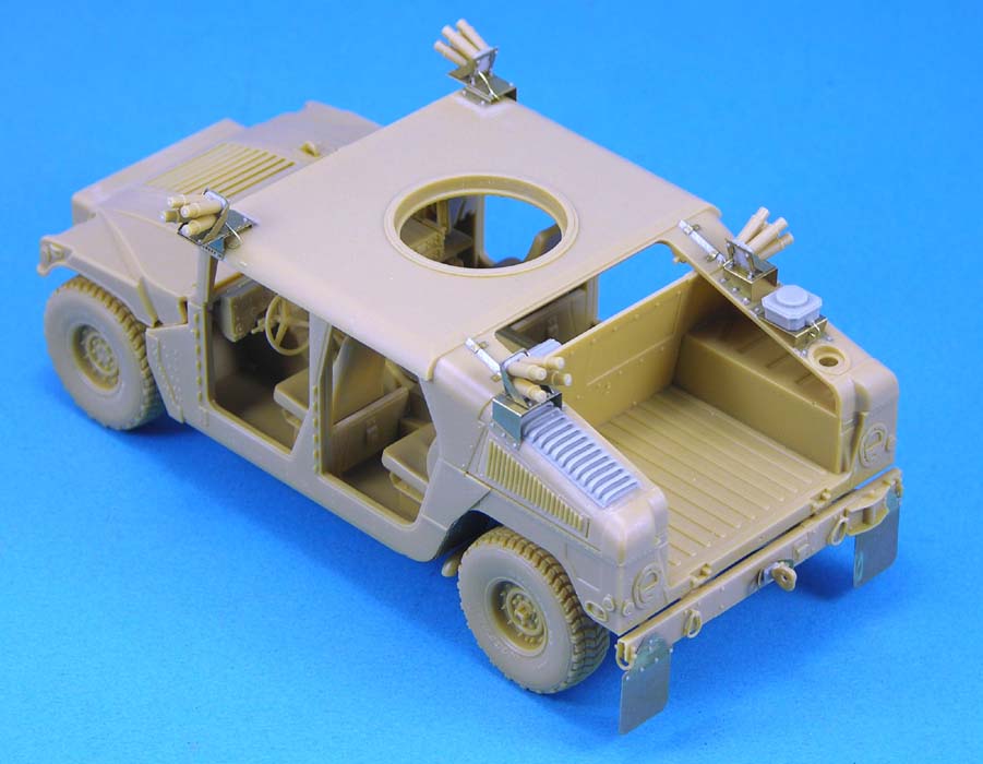 1/35 M1114 Detailing Set for Bronco - Click Image to Close