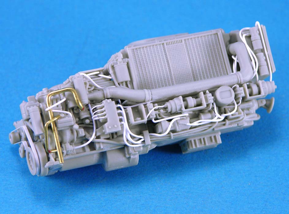 1/35 Stryker Engine Set for Trumpeter - Click Image to Close