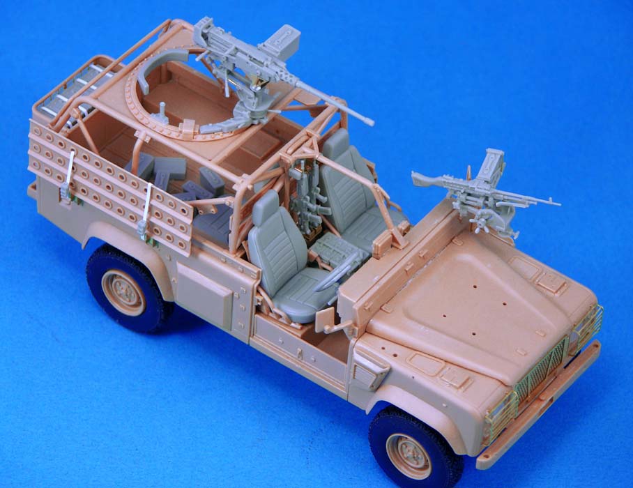 1/35 Wolf W.M.I.K Detailing Set for Hobby Boss - Click Image to Close