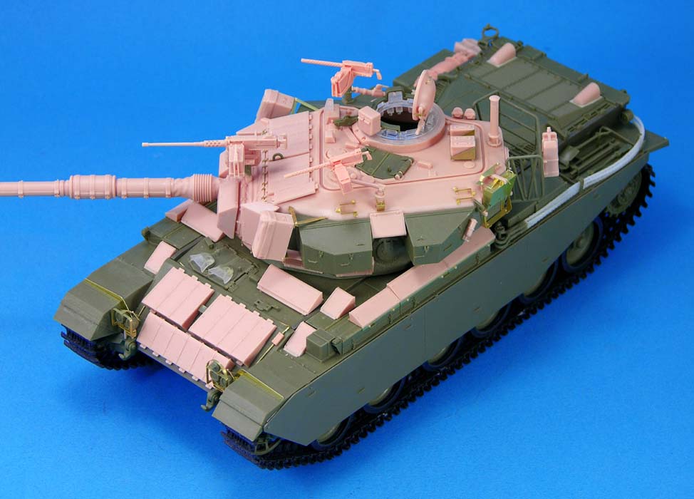 1/35 IDF Shot-Kal Gimel Conversion Set for AFV Club 35124 - Click Image to Close