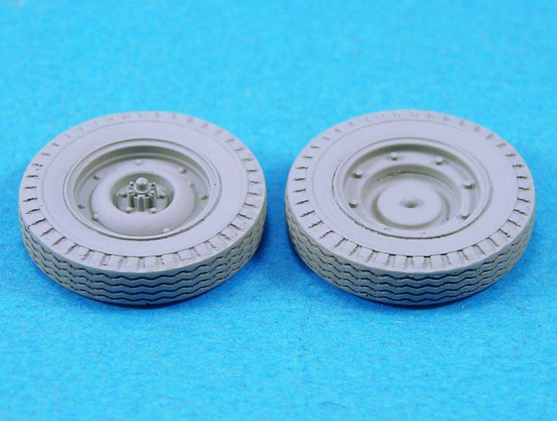 1/35 SAS Jeep Wheel Set - Click Image to Close