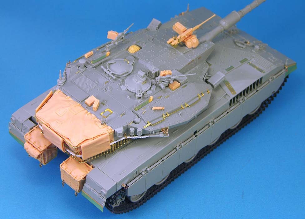 1/35 Merkava Mk.3D Detailing Set for Meng Model - Click Image to Close