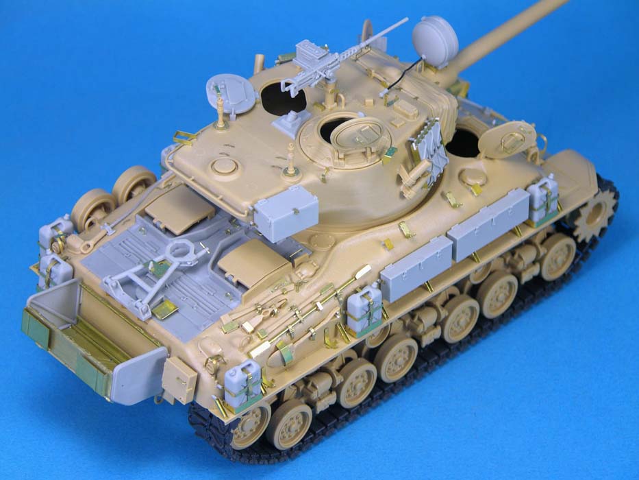 1/35 IDF M51 Super Shaman 1973 Update Set for Tamiya - Click Image to Close