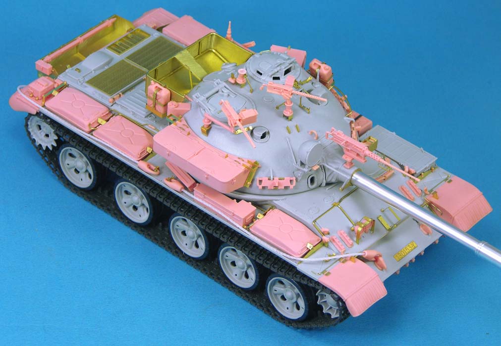 1/35 IDF Tiran-6 Conversion Set for Trumpeter 00377 - Click Image to Close