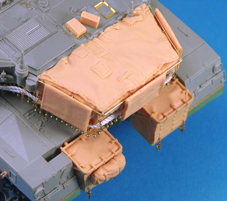 1/35 Merkava Mk.3 Turret/Hull Basket Set for Meng Model - Click Image to Close