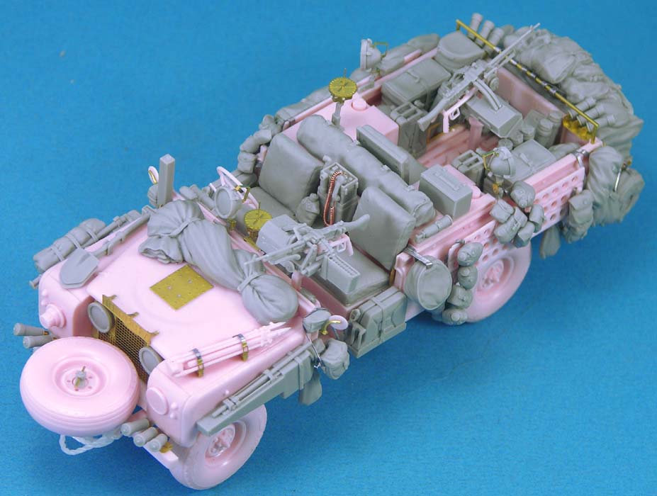 1/35 Pink Panther Update/Stowage Set for Tamiya - Click Image to Close