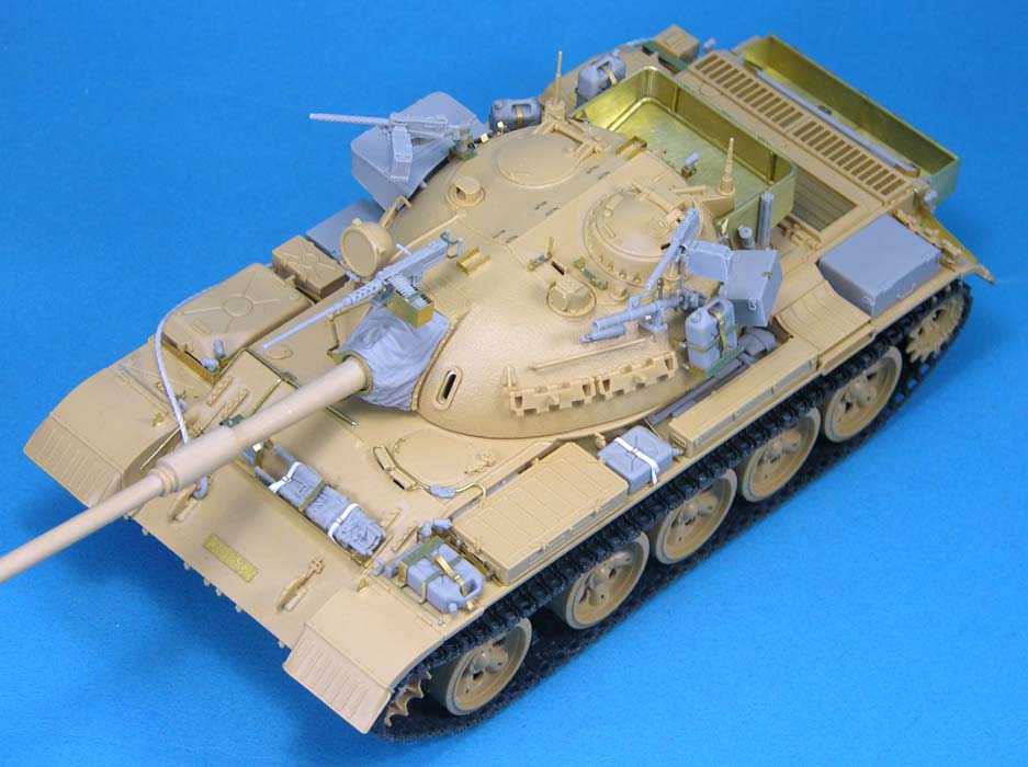 1/35 IDF Tiran 5 Detailing Set for Tamiya - Click Image to Close