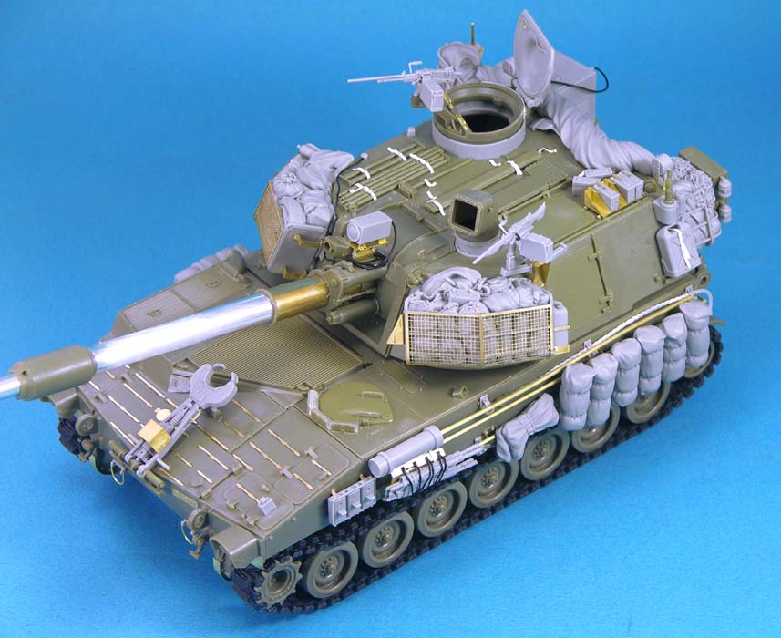 1/35 IDF M109 Doher Conversion Set for AFV Club - Click Image to Close