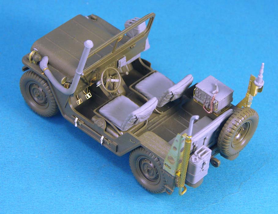 1/35 M151A1 Detailing Set for Tamiya/Acadmy - Click Image to Close