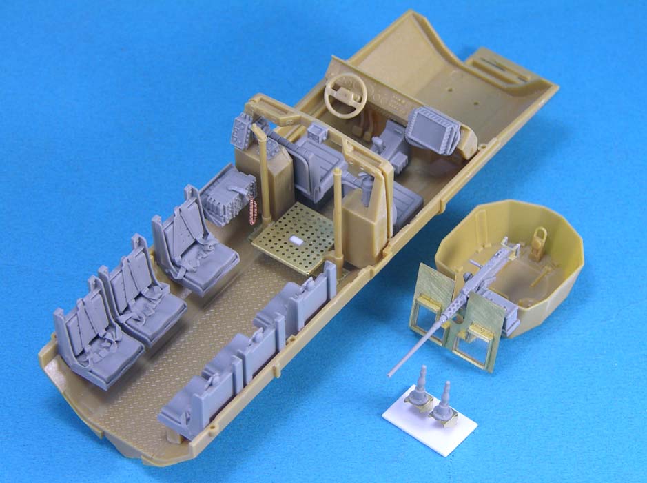 1/35 RG-31 Detailing Set for Kinetic RG-31 - Click Image to Close