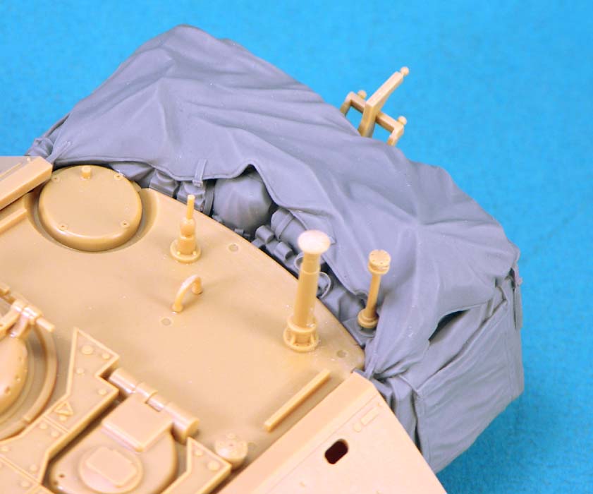 1/35 Magach 6B GAL Batash Turret Basket for Academy - Click Image to Close