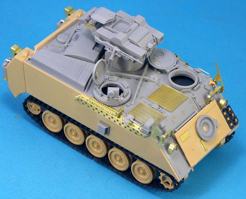 1/35 M113 TUA Conversion Set for Academy/Tamiya - Click Image to Close