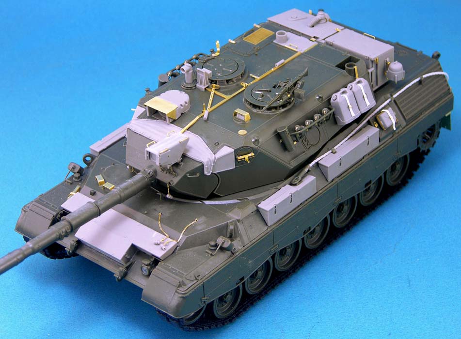 1/35 Leopard 1 A5DK1 Conversion Set for Meng Model TS-007 - Click Image to Close