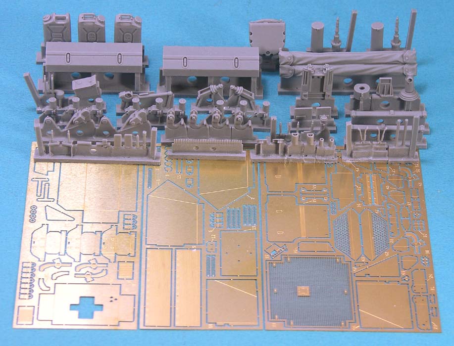 1/35 Leopard C2 MEXAS Update/Detailing Set for Takom - Click Image to Close